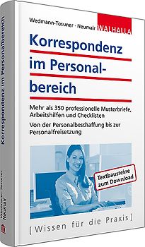 Korrespondenz im Personalbereich inkl. Textbausteine zum Download