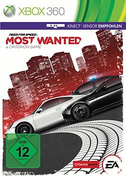 Need for Speed: Most Wanted Xbox 360