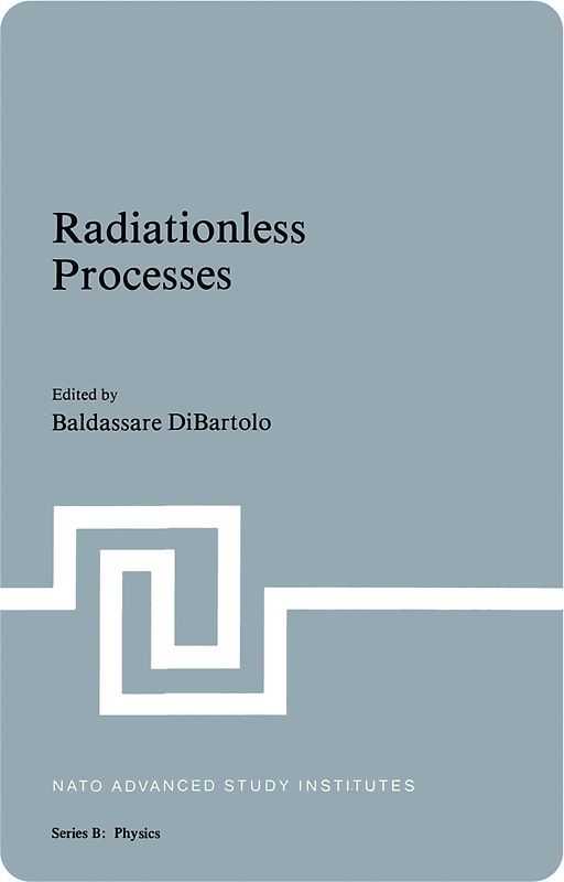 Radiationless Processes