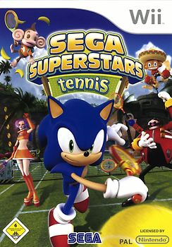 SEGA Superstars Tennis Nintendo Wii