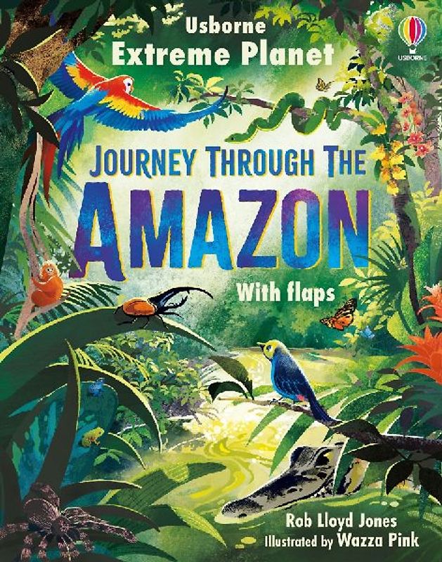 Extreme Planet: Journey through the Amazon