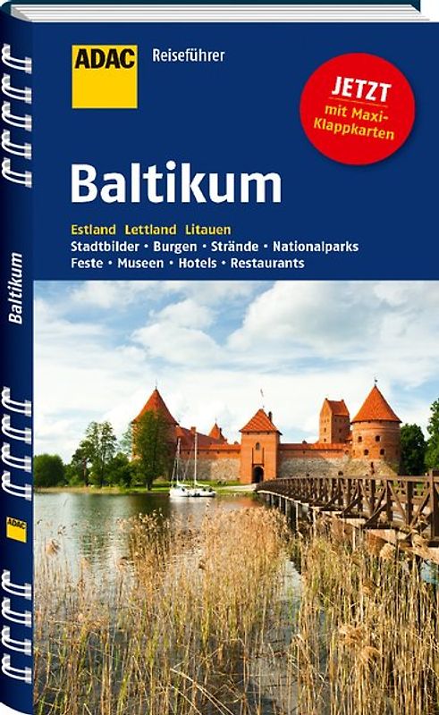 ADAC Reiseführer Baltikum