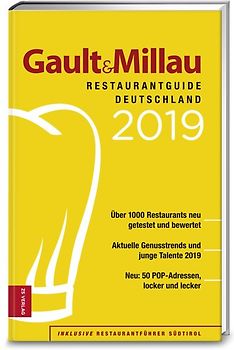 Gault&Millau Restaurantguide Deutschland 2019