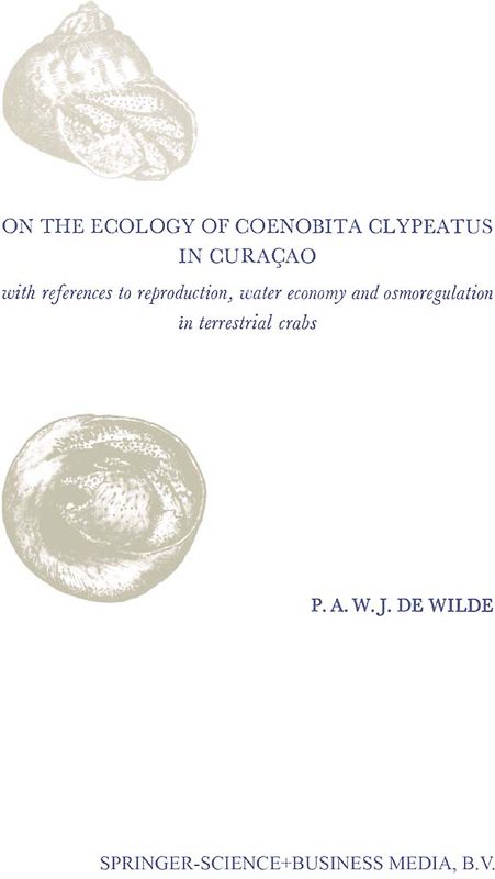 On the Ecology of Coenobita Clypeatus in Curaçao