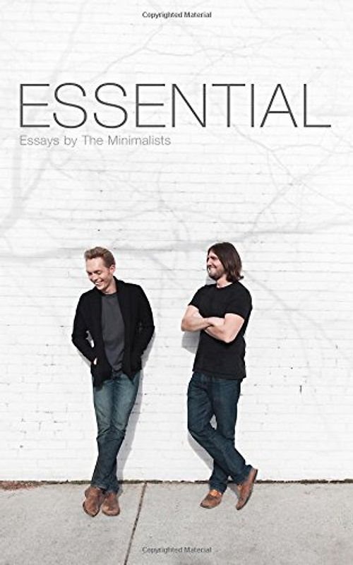 Minimalism: Essential Essays - Millburn, Joshua Fields