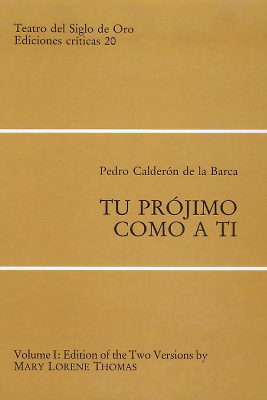 Tu prójimo como a ti