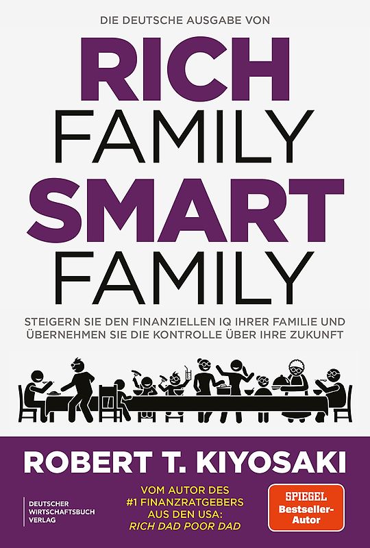 Die deutsche Ausgabe von Rich Family Smart Family