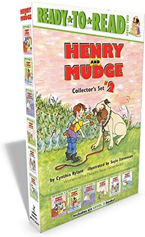 Henry and Mudge Collector's Set #2 (Boxed Set)