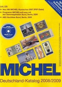 MICHEL-Deutschland-Katalog 2008/2009 mit CD