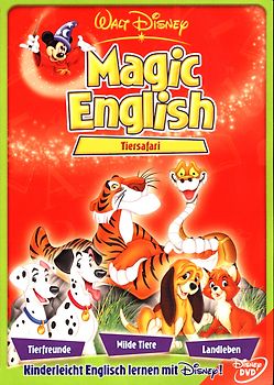 Magic English: Tiersafari DVD
