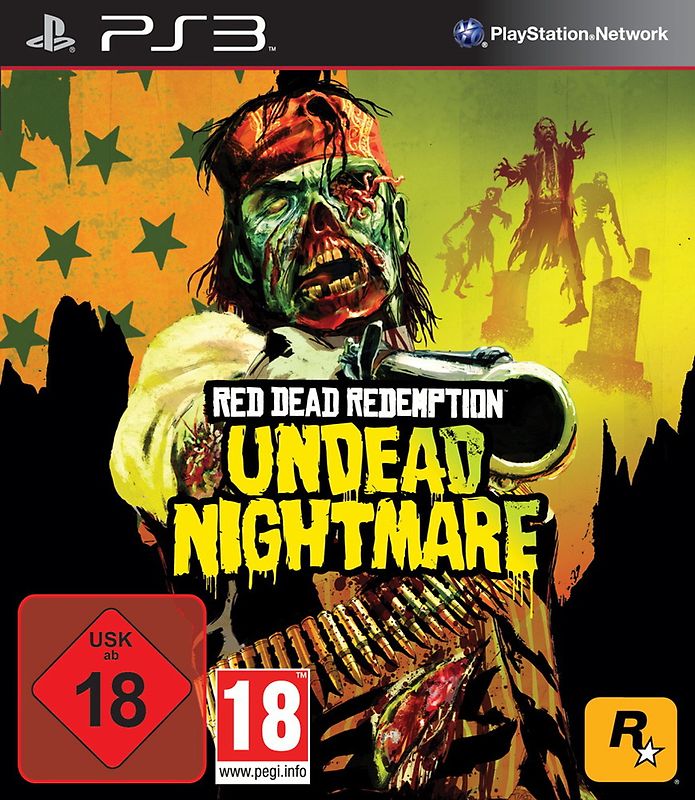 Red Dead Redemption: Undead Nightmare PlayStation 3