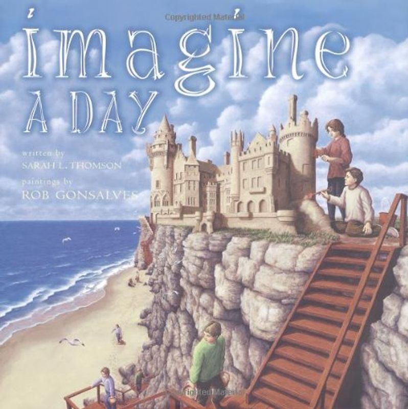 Imagine a Day (Byron Preiss Book) - Sarah L. Thomson