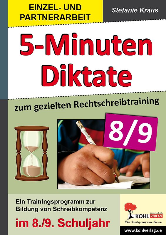 5-Minuten-Diktate / Klasse 8-9
