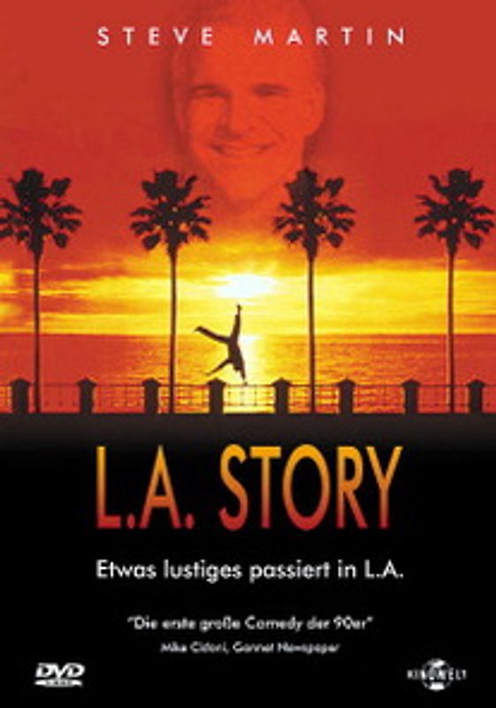 L.A. Story - Etwas lustiges... passiert in L.A. DVD