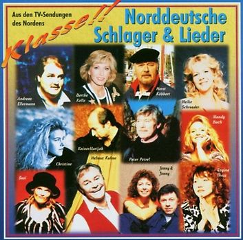 Various - Norddeutsche Schlager & Lieder