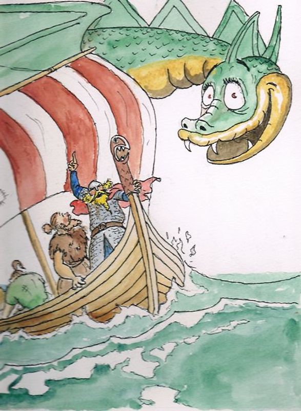 Emil bei den Wikingern