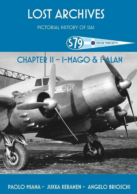 SIAI Lost archives chapter II - I-MAGO & I-ALAN