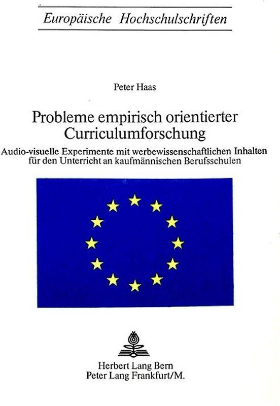 Probleme empirisch orientierter Curriculumsforschung