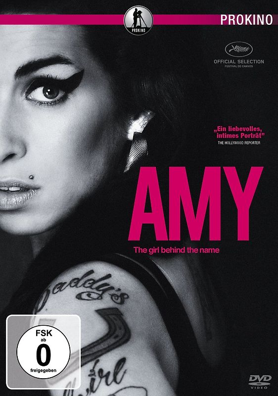 Amy - The girl behind the name DVD