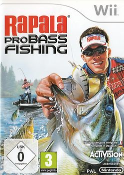 Rapala Pro Bass Fishing 2010 [Bundle Copy, ohne Angel-Controller] Nintendo Wii