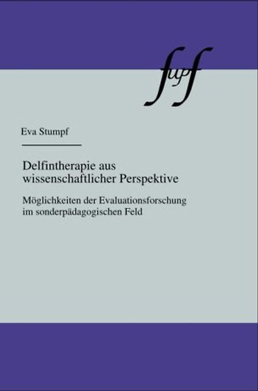 Delfintherapie aus wissenschaftlicher Perspektive