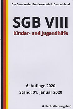 SGB VIII - Kinder- und Jugendhilfe [Taschenbuch, 6. Auflage 2020]