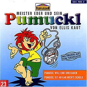 Meister Eder und sein Pumuckl: Folge 23 - Pumuckl will eine Uhr haben / Pumuckl ist an gar nichts Schuld