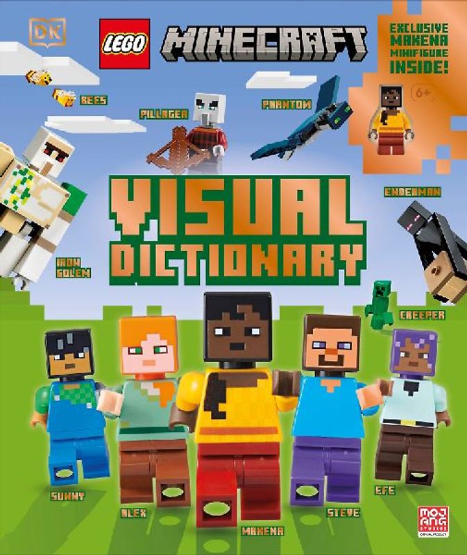 LEGO Minecraft Visual Dictionary