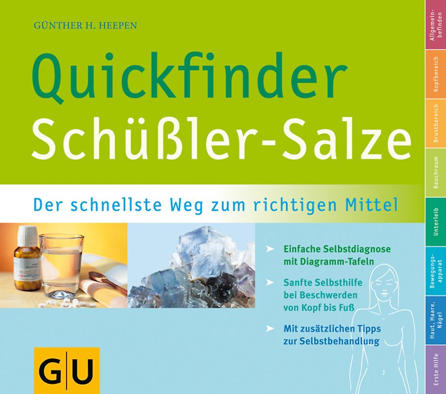 Schüßler-Salze, Quickfinder