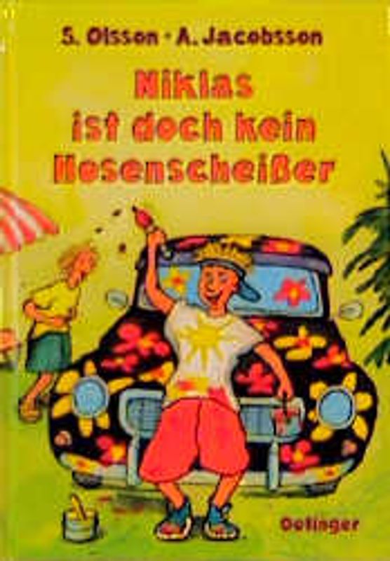 Niklas ist doch kein Hosenscheisser