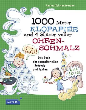 1000 Meter Klopapier und 4 Gläser voller Ohrenschmalz
