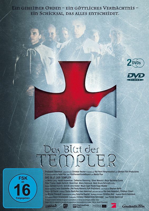 Blut der Templer, Das (2 DVD's) DVD