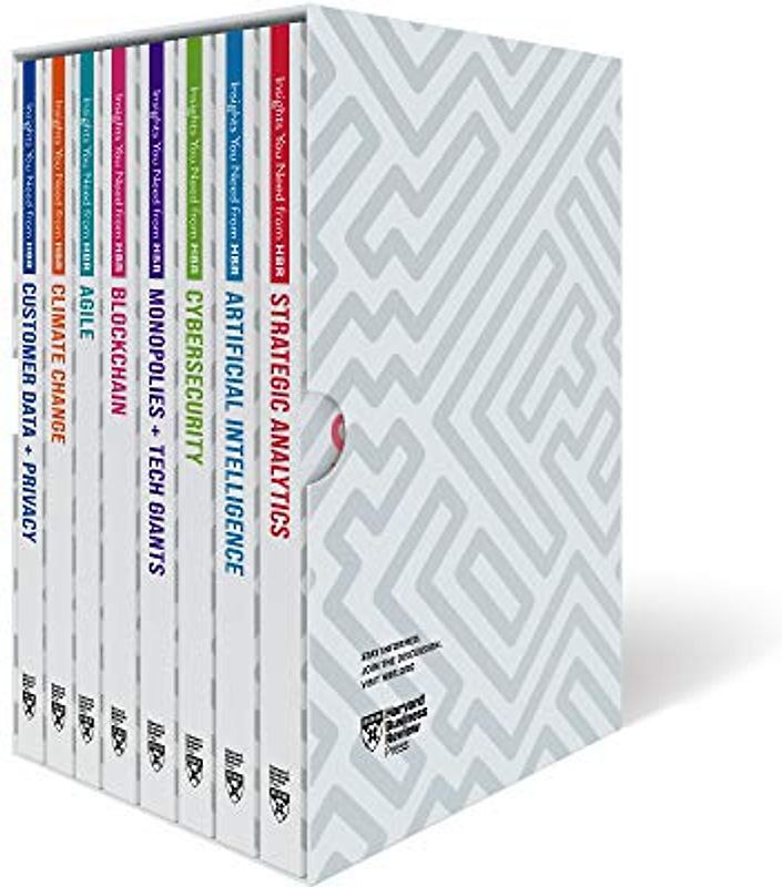 HBR Insights Future of Business Boxed Set (8 Books)