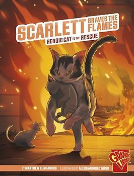 Scarlett Braves the Flames