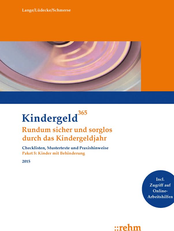 Kinder mit Behinderung 2015