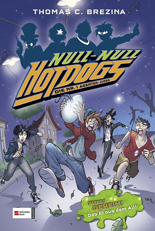 Hot Dogs - Die Nr. 1 Agenten-Jungs, Band 03