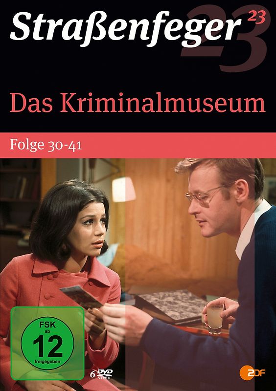 Straßenfeger 23 - Das Kriminalmuseum 30-41 [6 DVDs] DVD