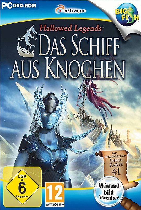 Hallowed Legends: Das Schiff aus Knochen PC Spiele