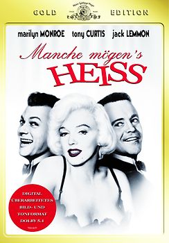 Manche mögens heiß - Gold Edition DVD