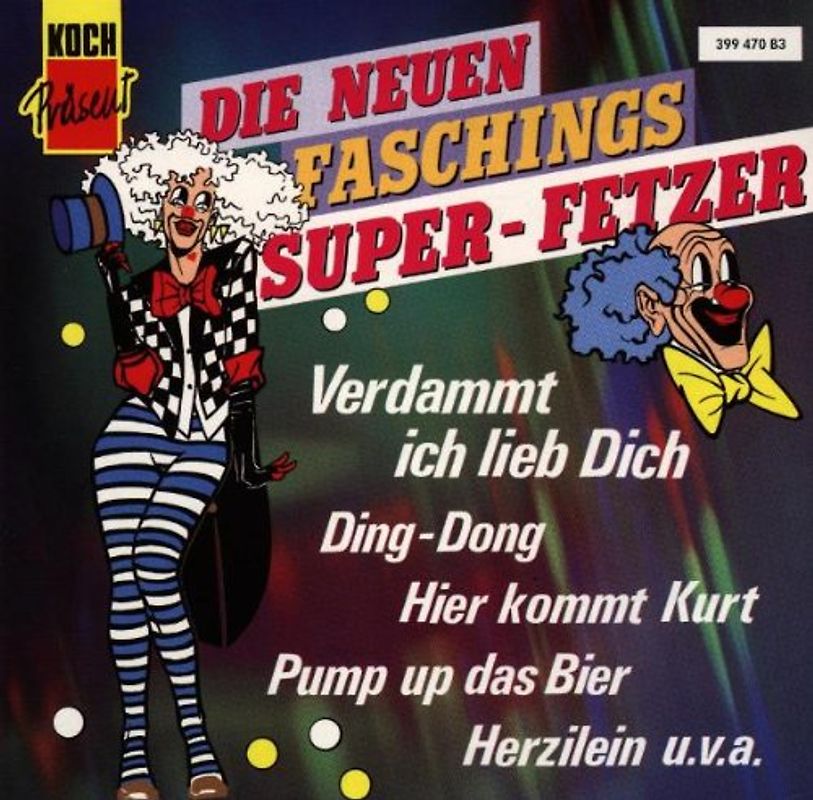 Various - Die Neuen Faschings-Super-Fetz