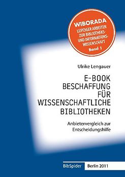 E-Book-Beschaffung für Wissenschaftliche Bibliotheken