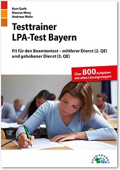 Testtrainer LPA-Test Bayern