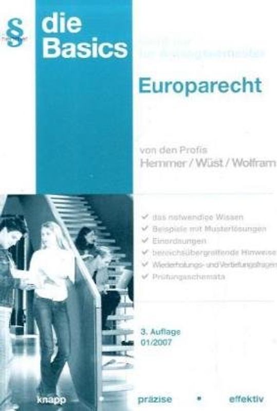 Basics Europarecht
