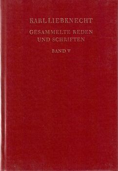Gesammelte Reden und Schriften Band V