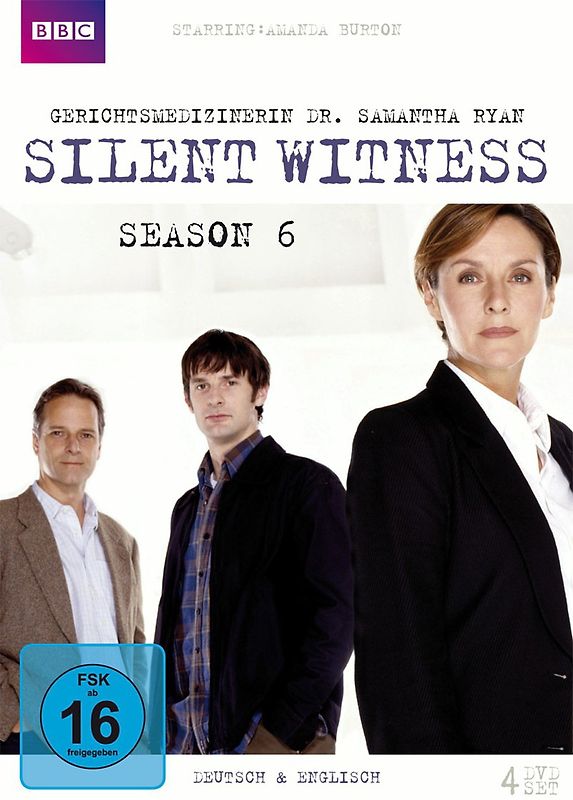 Gerichtsmedizinerin Dr. Samantha Ryan - Season 6 [4 DVDs] DVD