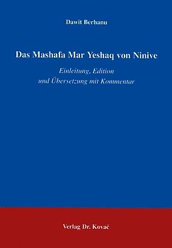 Das Mashafa Mar Yeshag von Ninive