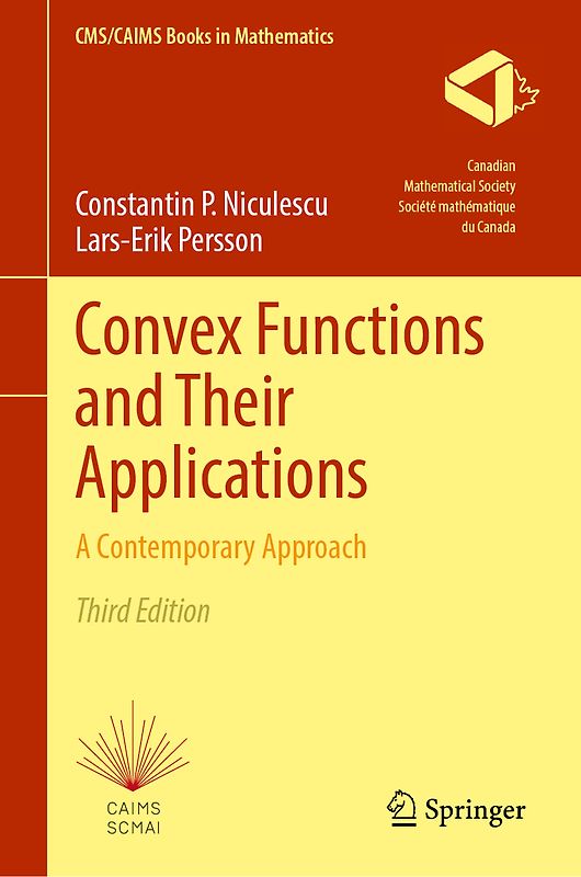 Convex Functions and Their Applications