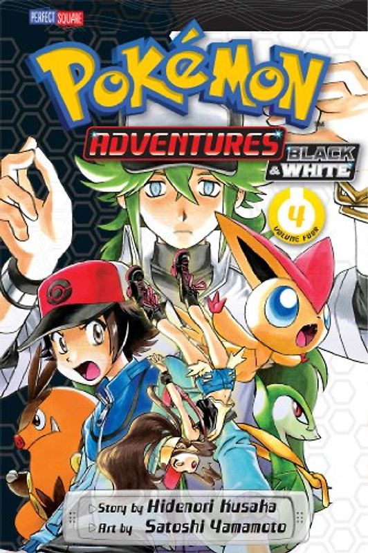 POKEMON ADV BLACK & WHITE GN VOL 04: Black and White (Pokémon Adventures: Black and White, Band 4)