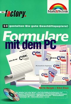 Formulare mit dem PC. So gestalten Sie gute Geschäftspapiere!