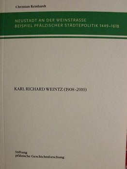 Neustadt an der Weinstrasse Beispiel Pfälzischer Städtepolitik 1449-1618